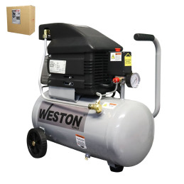Compresor de Aire Directo Lubricado 2HP 24L 127V