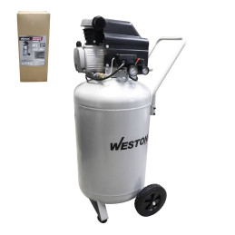 Compresor de Aire Lubricado 2.5HP 21 Galones 127V