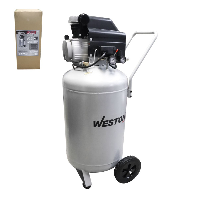 Compresor de Aire Lubricado 2.5HP 21 Galones 127V Compresor de Aire Lubricado 2.5HP 21 Galones 127V