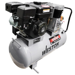 COMPRESOR DE AIRE A GASOLINA USO PESADO 6.5HP 80L