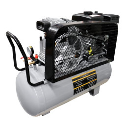 COMPRESOR DE AIRE A GASOLINA USO PESADO 6.5HP 80L