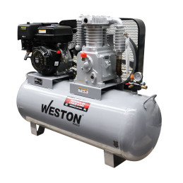 COMPRESOR DE AIRE A GASOLINA USO PESADO 14HP 200L