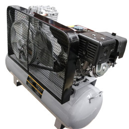 COMPRESOR DE AIRE A GASOLINA USO PESADO 14HP 200L
