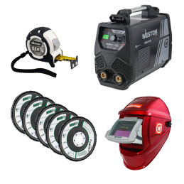 Kit de Soldadura WESTON MMA 200AMP 110/220V KITVENTALOCO