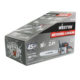Motosierra WESTON MS-1600 45cc Barra 16"