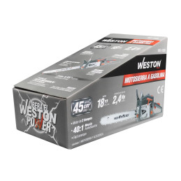Motosierra WESTON MS-1800 45cc Barra 18"