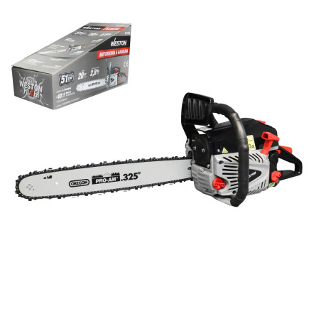 Motosierra WESTON MS-2000 51cc Barra 20"
