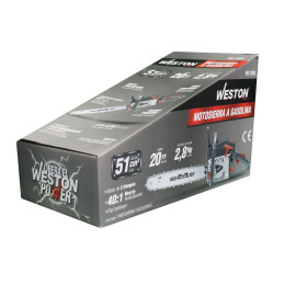 Motosierra WESTON MS-2000 51cc Barra 20"