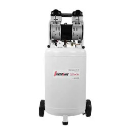 DC-2.5V80L COMPRESOR LIBRE DE ACEITE 2.5HP TANQUE 80 LITROS VERTICAL