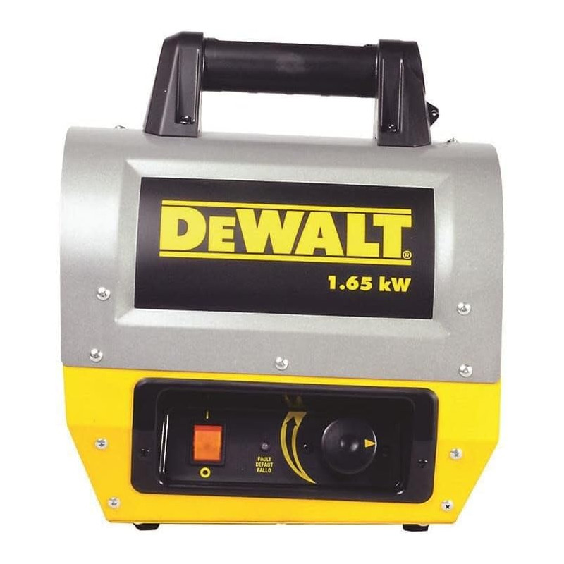DXH165 Calentador de Aire eléctrico DEWALT