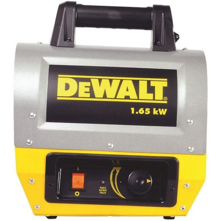 DXH165 Calentador de Aire eléctrico DEWALT