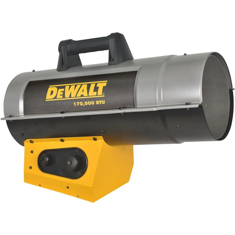DXH170FAVT DEWALT CALENTADOR DE PROPANO DE AIRE FORZADO