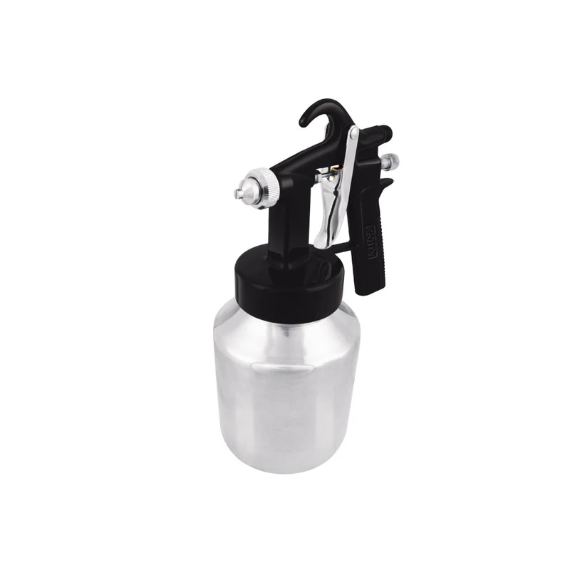 Pistola De Baja Presion Doble Abanico Con Accesorios Linea Clasica