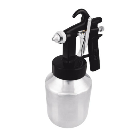 Pistola De Baja Presion Doble Abanico Con Accesorios Linea Clasica