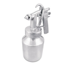 Pistola De Baja Presion Con Vaso De 1 Lt  Linea Clasica