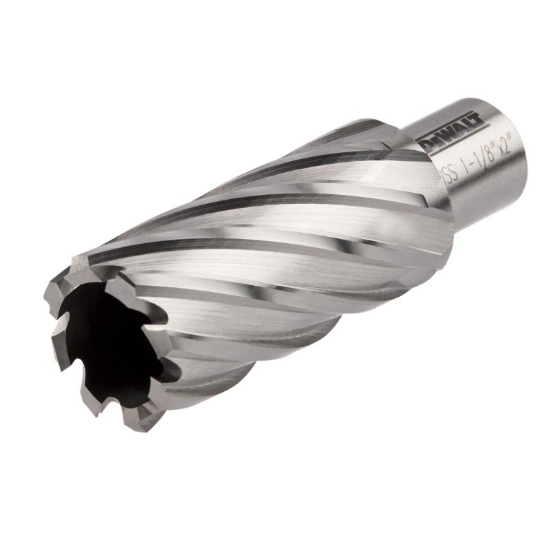DWAC02018 1-1/8IN X2IN HSS ANNULAR CUTTER 3/4IN WD