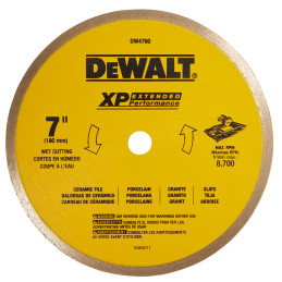DW4760 7IN CERAMIC TILE BLADE