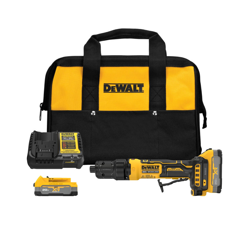 DCG420E2 Kit de amoladora recta ATOMIC™ 20 V MAX* con XR POWERSTACK™