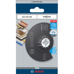 Hoja de segmento PRO ACZ 85 EIB