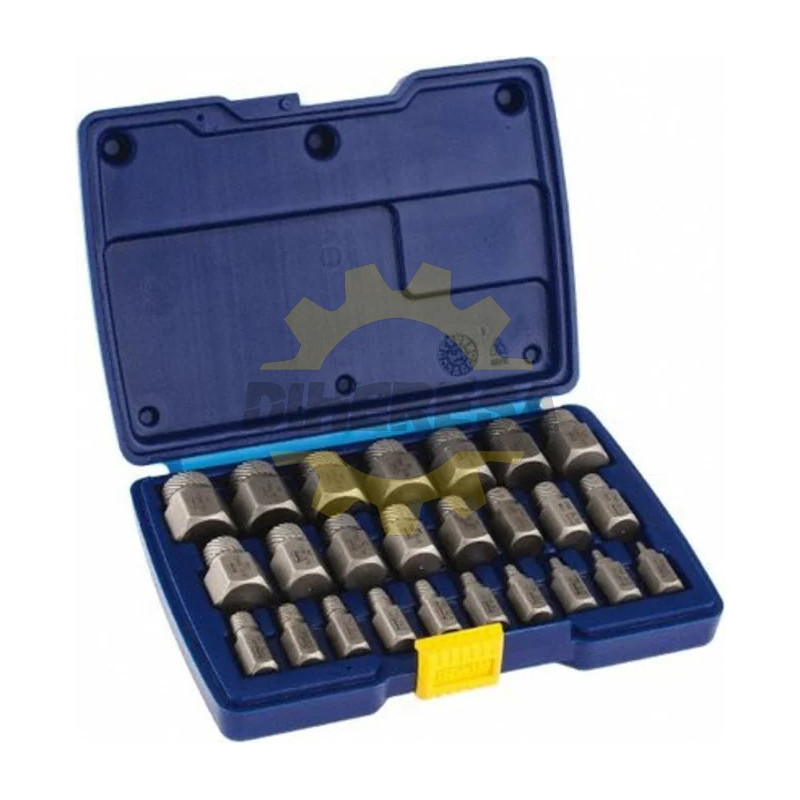 53227 EXTRCTR 25PC SET MULTI SPLINE