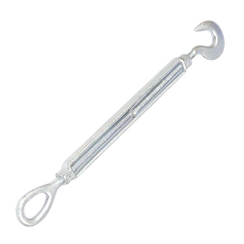 TEN712 SURTEK Tensor de acero forjado gancho-argolla 1" x 12" Surtek | DIHERESA TEN712 SURTEK Tensor de acero forjado gancho-argolla 1" x 12" Surtek | DIHERESA