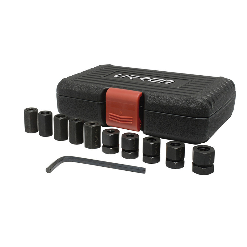SR10S URREA Juego para instalar y remover pernos en pulgadas 10 piezas Urrea | DIHERESA SR10S URREA Juego para instalar y remover pernos en pulgadas 10 piezas Urrea | DIHERESA