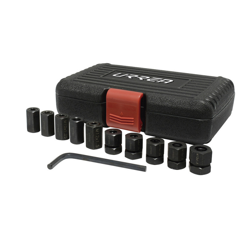 SR10M URREA Juego para instalar y remover pernos métrico 10 piezas Urrea | DIHERESA SR10M URREA Juego para instalar y remover pernos métrico 10 piezas Urrea | DIHERESA