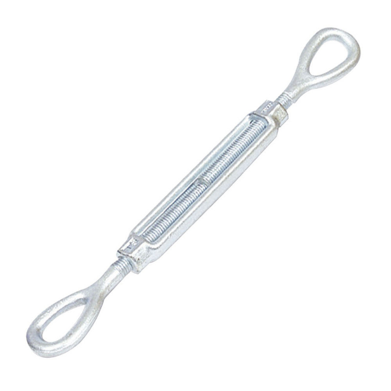 TEN26AA SURTEK Tensor de acero forjado argolla-argolla 3/8" x 6" Surtek | DIHERESA TEN26AA SURTEK Tensor de acero forjado argolla-argolla 3/8" x 6" Surtek | DIHERESA