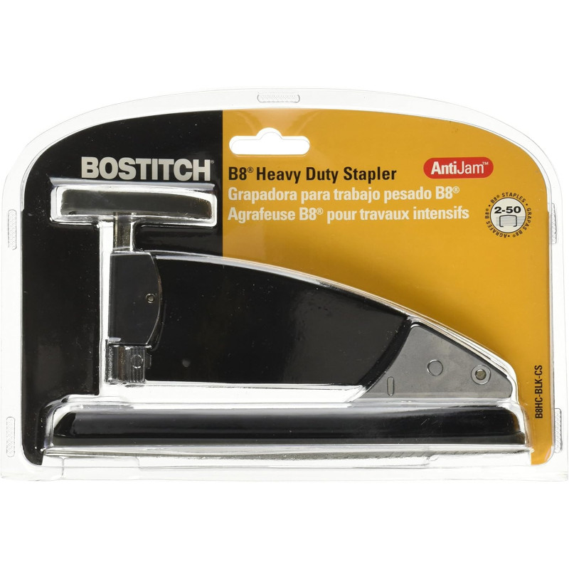 Bostitch B8HC-BLK-CS B8 HIGH CAPACITY STPLR,BL
