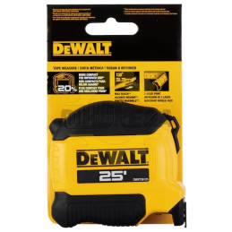 DWHT38125S DEWALT 25FT X 1.125IN ATOMIC TAPE