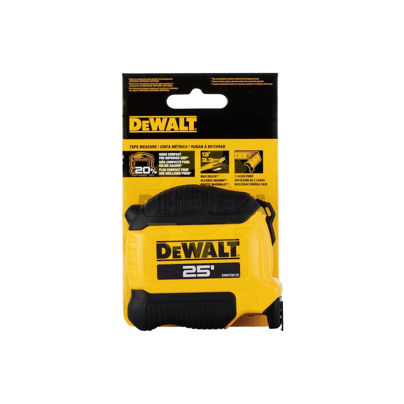 DWHT38125S DEWALT 25FT X 1.125IN ATOMIC TAPE