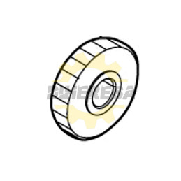 227350-0 ENGRANE DE DIENTE RECTO 22 P/DTD172