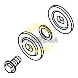 ADMIRAL 25462 REFACCIÓN DEL ÁRBOL DE ENSAMBLAJE