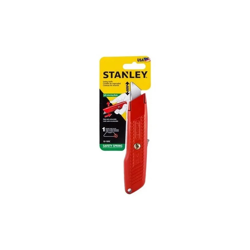 Stanley 10-189C CUCHILLA INTERLOCK-AUTO RECTRA