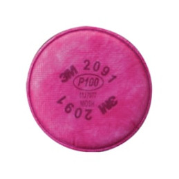 Filtro para Partículas 3M™P100, 2091/07000(AAD)