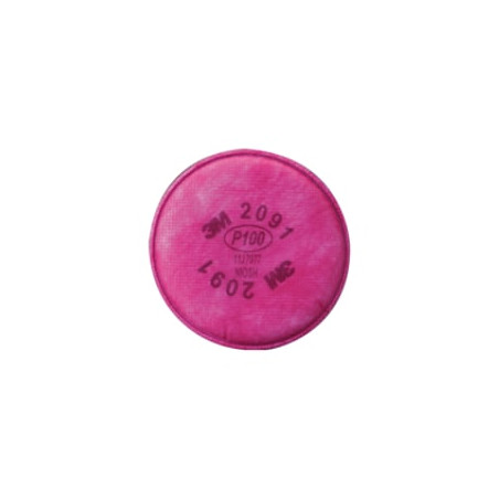 Filtro para Partículas 3M™P100, 2091/07000(AAD)