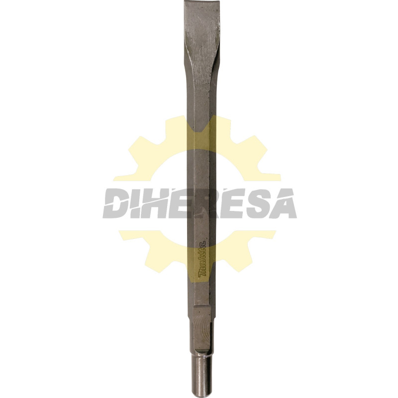 MAKITA D-20080 CINCEL PLANO 1"X12" ZANCO ¾" HEX 21"/32" REDONDO (ANTES 751224-A, 798139-8)
