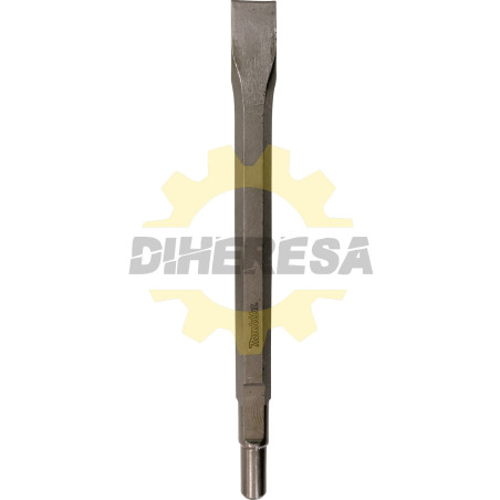 MAKITA D-20080 CINCEL PLANO 1"X12" ZANCO ¾" HEX 21"/32" REDONDO (ANTES 751224-A, 798139-8)