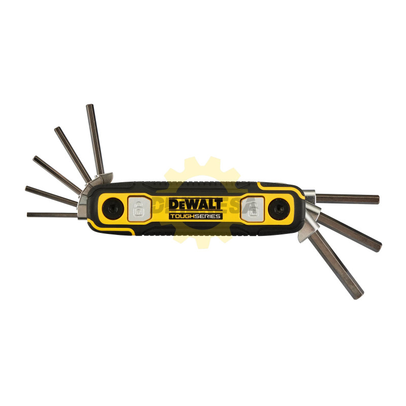 DEWALT DWHT70266 JUEGO DE LLAVES ALLEN