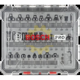 2607017476 Juego De Fresas     30 pcs Mixed 1/4" sh