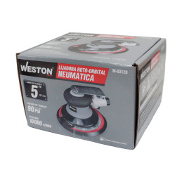 LIJADORA ROTO-ORBITAL NEUMATICA 2HP 10000 OPM 5"