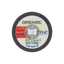2615E476AE Kit discos de corte EZ-Lock de 1 1/2" - 38.1 mm - Espesor de 1.1 mm5 discos
