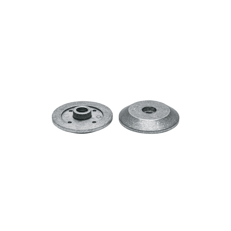 ADC-5-8 Adaptador para discos tipo 41, rosca, 5/8-11 NC, de 7-9' std TRUPER | DIHERESA