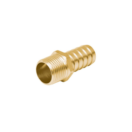 ADPO-1-2M Adaptador para poliducto, 1/2', macho TRUPER | DIHERESA