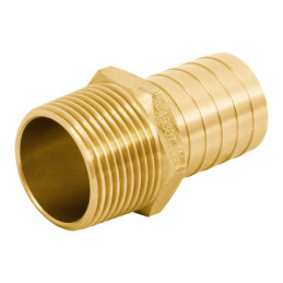 ADPO-1M Adaptador para poliducto, 1', macho TRUPER | DIHERESA