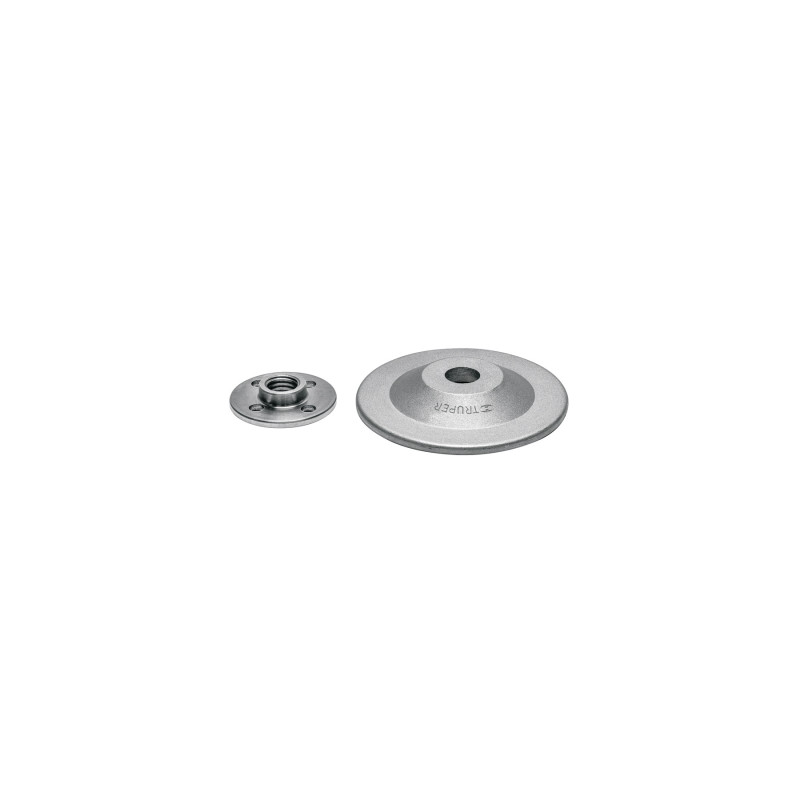 ADT27-5-8 Adaptador para discos tipo 42, rosca 5/8-11 NC, de 7-9' TRUPER | DIHERESA
