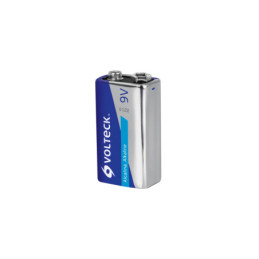 AL-9V Pila alcalina 9v, blister, Volteck TRUPER | DIHERESA