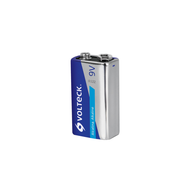 AL-9V Pila alcalina 9v, blister, Volteck TRUPER | DIHERESA