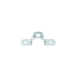 AO-1-2 Abrazadera tubo tipo omega 1/2', bolsa con 10 pzas, Volteck TRUPER | DIHERESA
