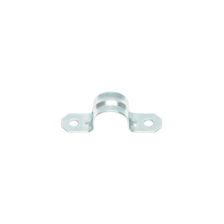 AO-1-2 Abrazadera tubo tipo omega 1/2', bolsa con 10 pzas, Volteck TRUPER | DIHERESA
